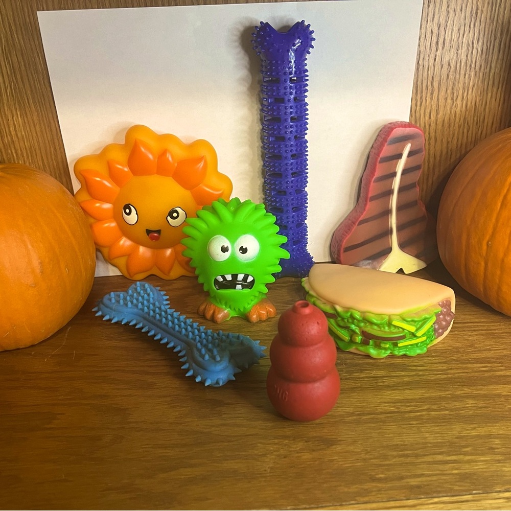 Doggy Toy Lot